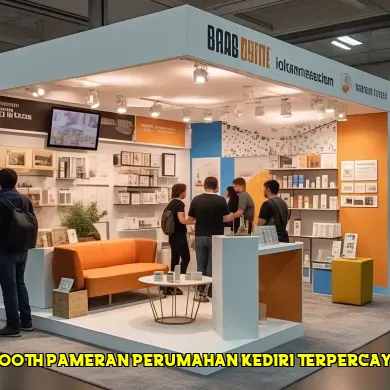 booth pameran perumahan kediri terpercaya